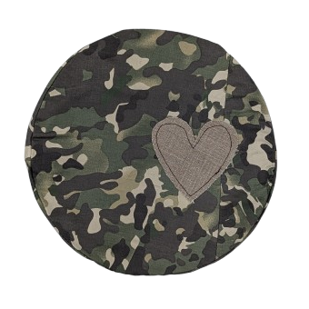 BÉRET PATCHWORK WHITE FLAG N°1