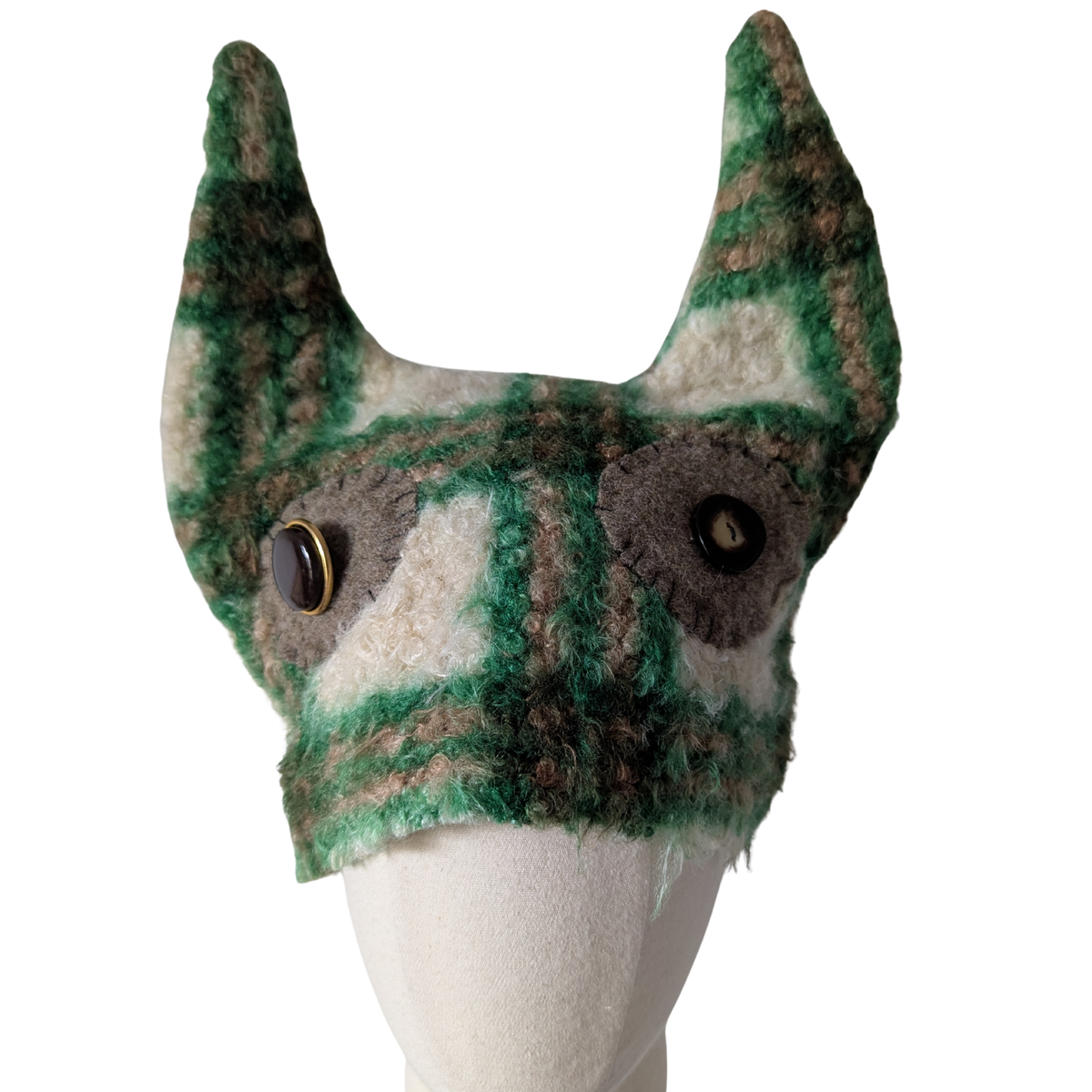 BONNET À CORNES EFFIE