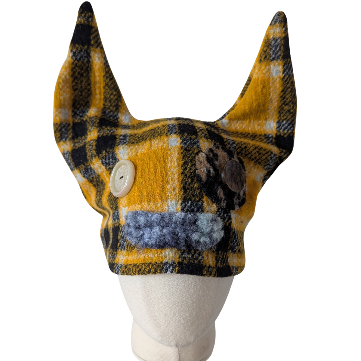 BONNET À CORNES VIVIENNE