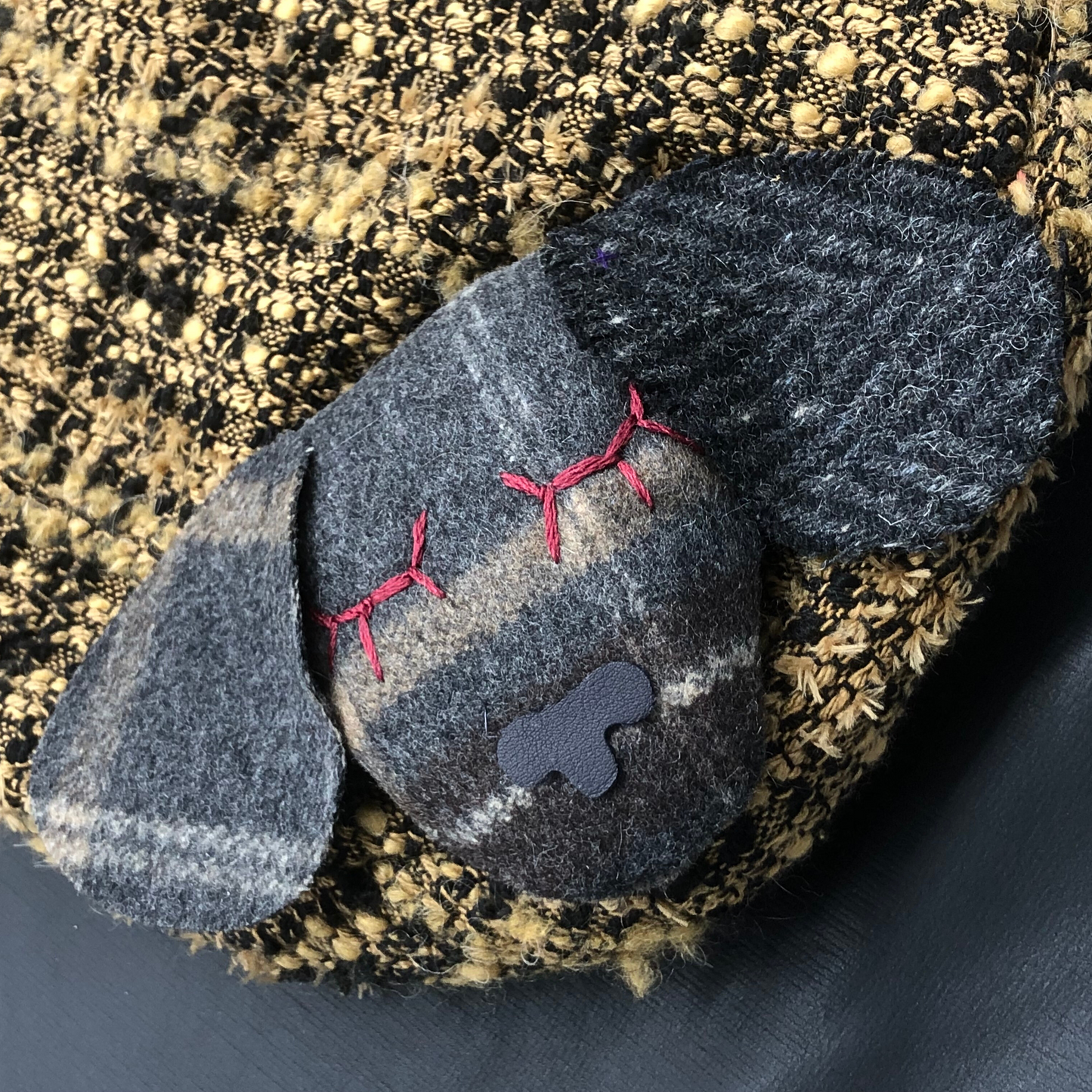 BÉRET PELUCHE JOHNNIE