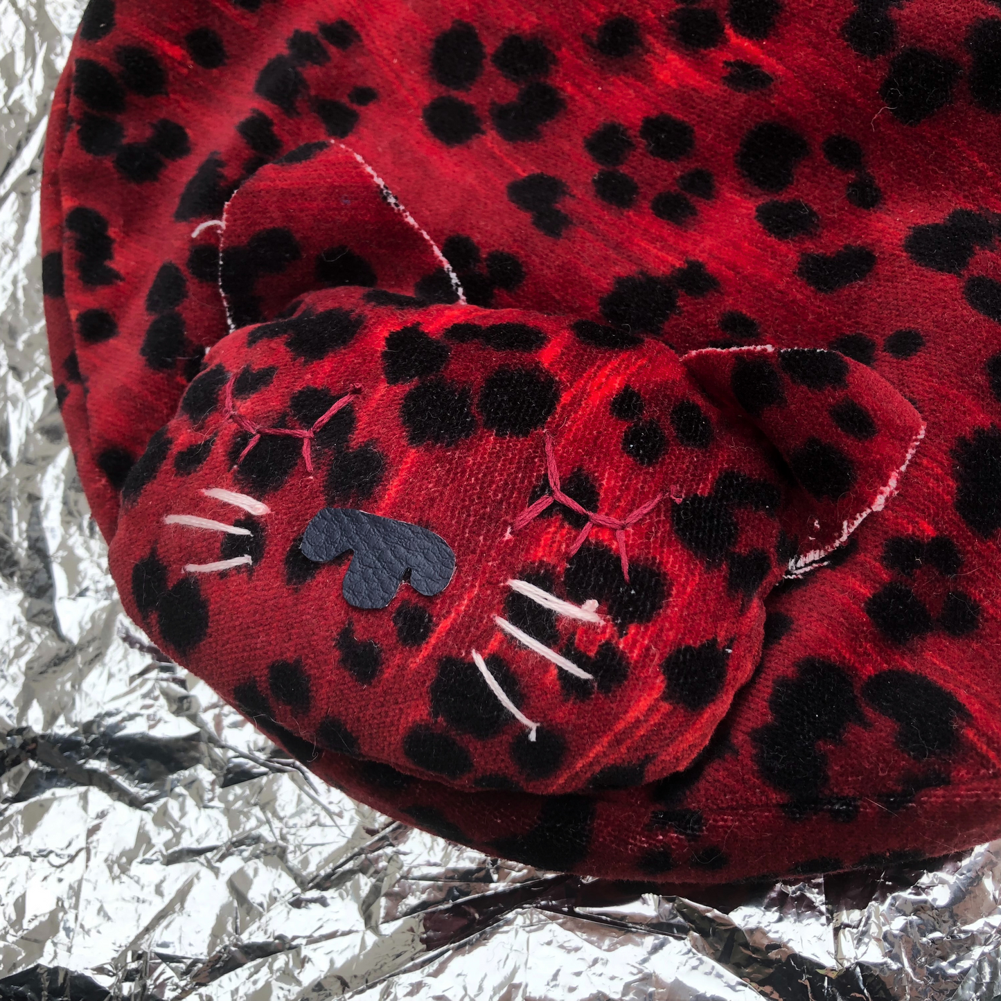 BÉRET PELUCHE GINNIE