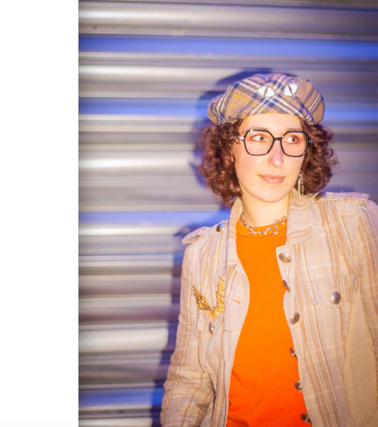 BÉRET EVIL EYE LIME