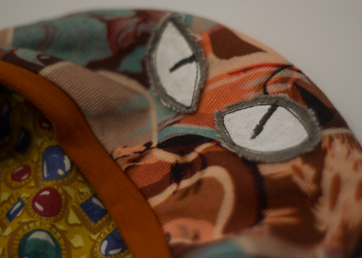 BÉRET EVIL EYE ROSE