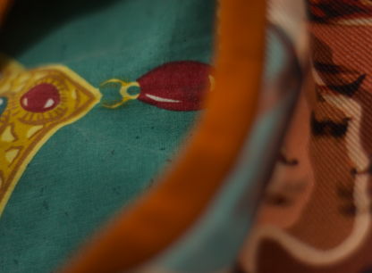 BÉRET EVIL EYE ROSE