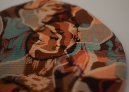 BÉRET EVIL EYE ROSE