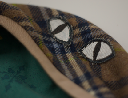 BÉRET EVIL EYE LIME