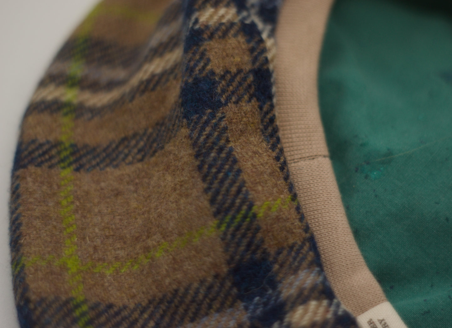 BÉRET EVIL EYE LIME