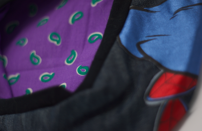 BÉRET PATCHWORK L'ARAIGNÉE