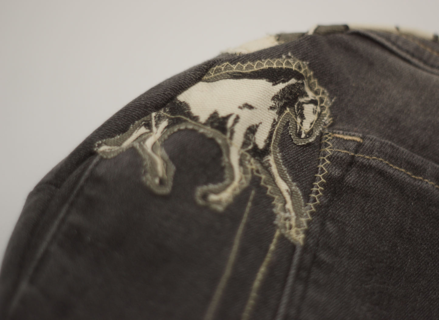 BÉRET PATCHWORK WILD HORSES