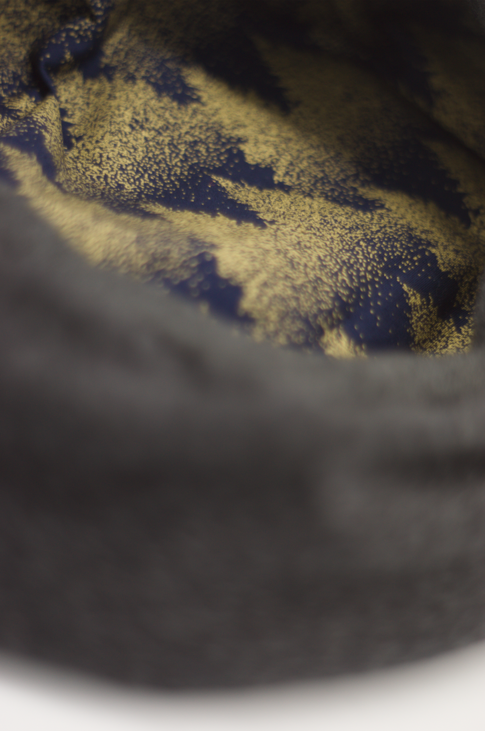 BÉRET PATCHWORK GREY RABBIT