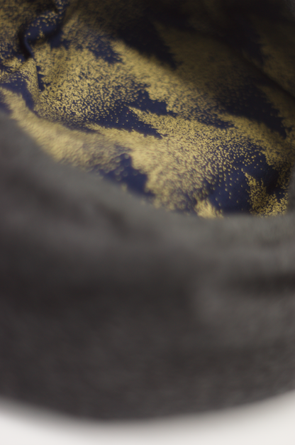 BÉRET PATCHWORK GREY RABBIT