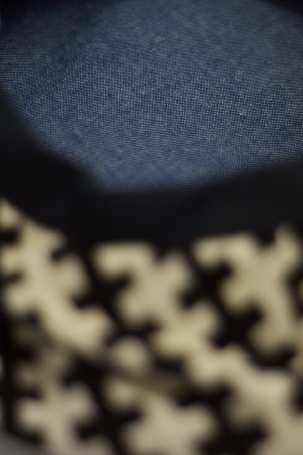 BÉRET PATCHWORK WHITE RABBIT