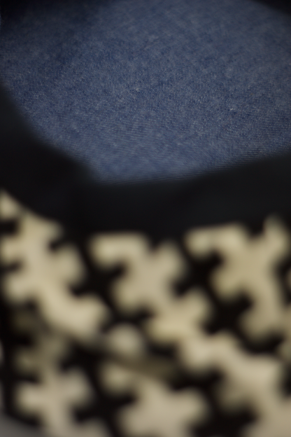 BÉRET PATCHWORK WHITE RABBIT