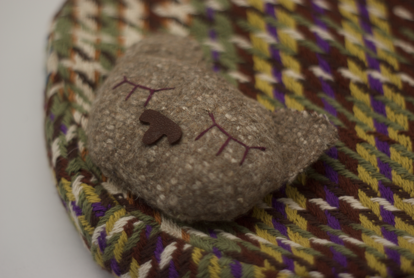 BÉRET PELUCHE KITTY BOBBY