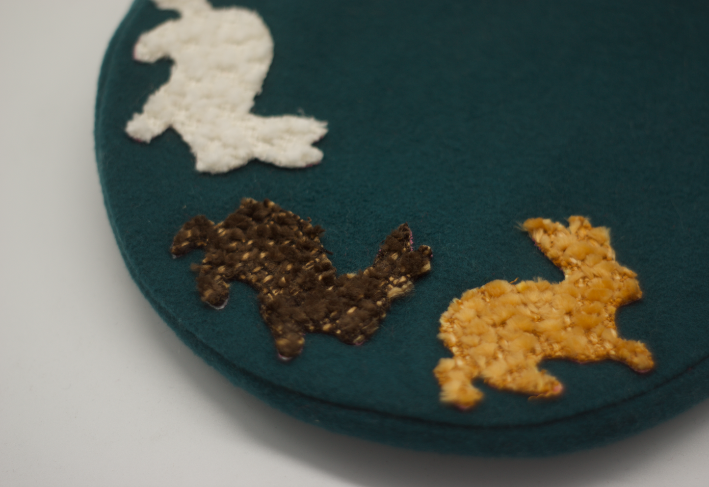 BÉRET PATCHWORK BUNNIES