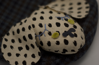 BÉRET PELUCHE DOGGY HERMINE