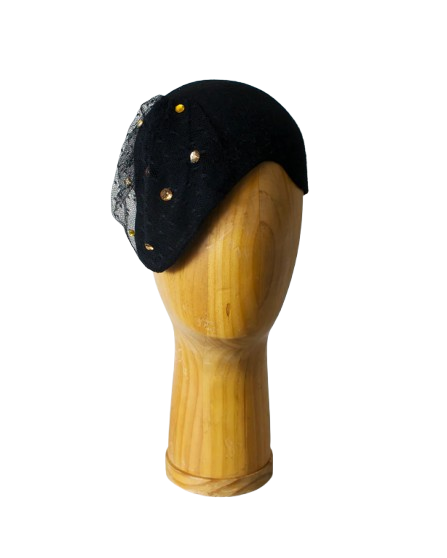 CHAPEAU BIBI RHINESTONE EYE