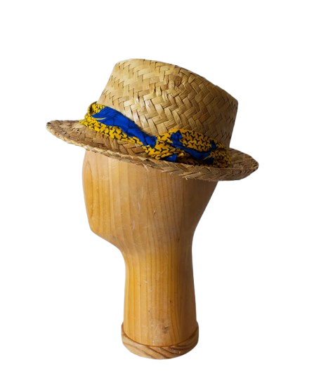 CHAPEAU TRILBY COBALT