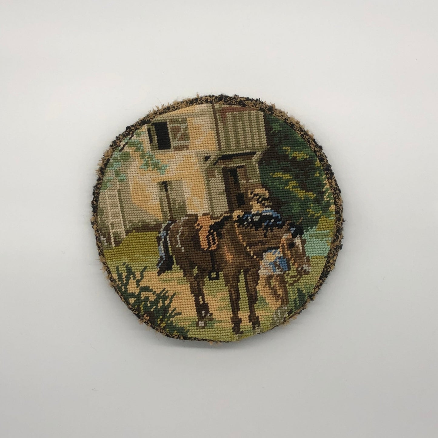 BÉRET CANEVAS L'ECUYER