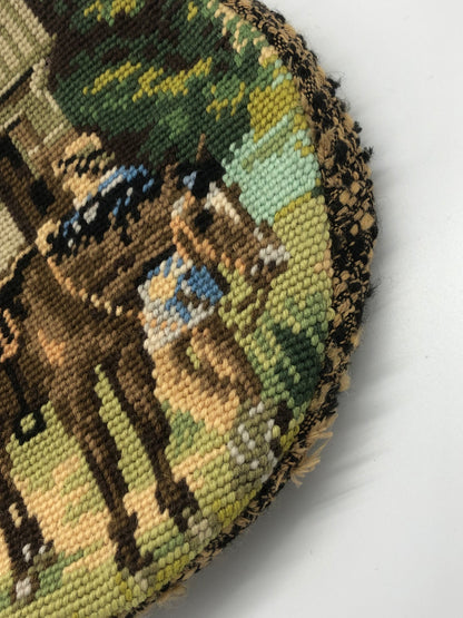 BÉRET CANEVAS L'ECUYER