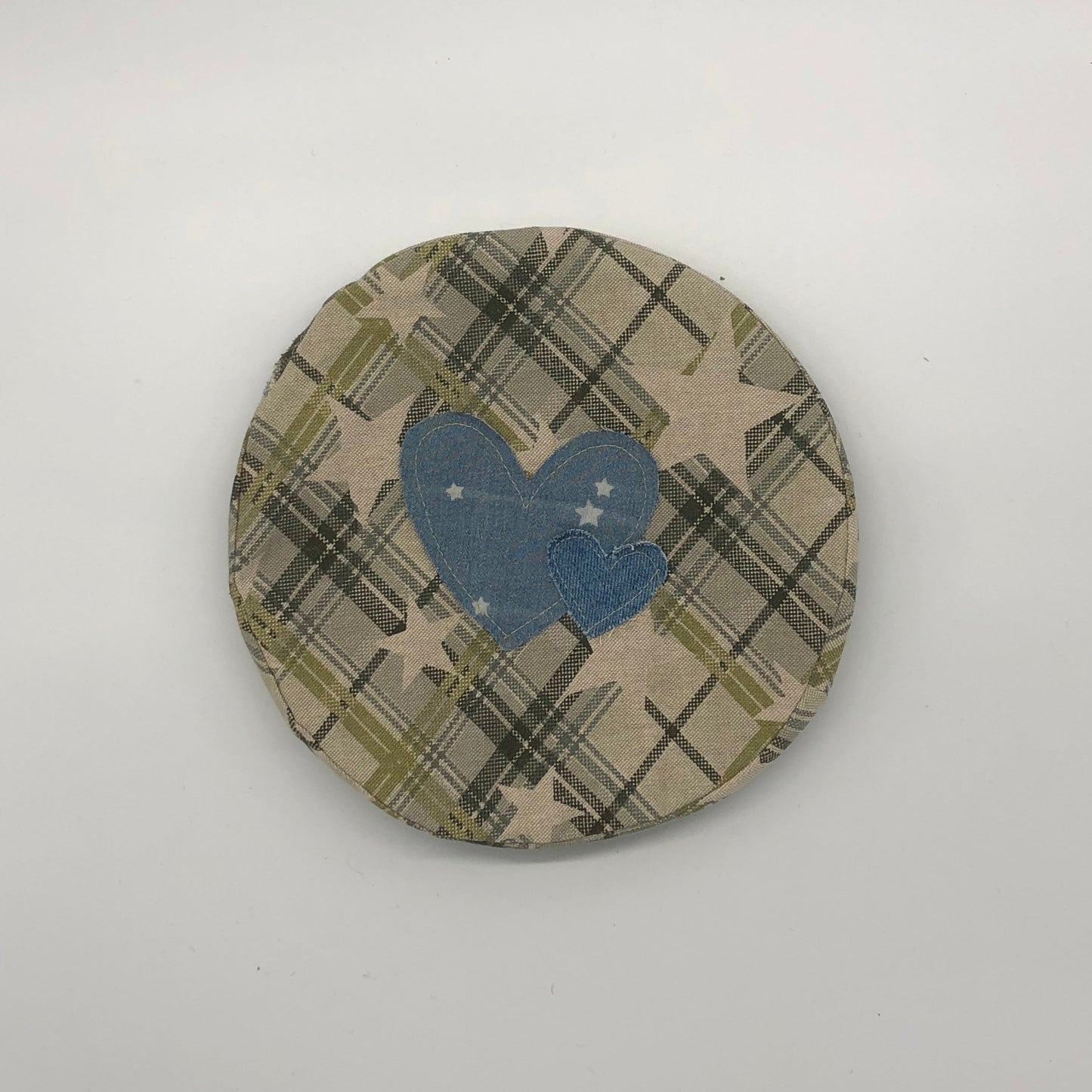 BÉRET PATCHWORK VERT