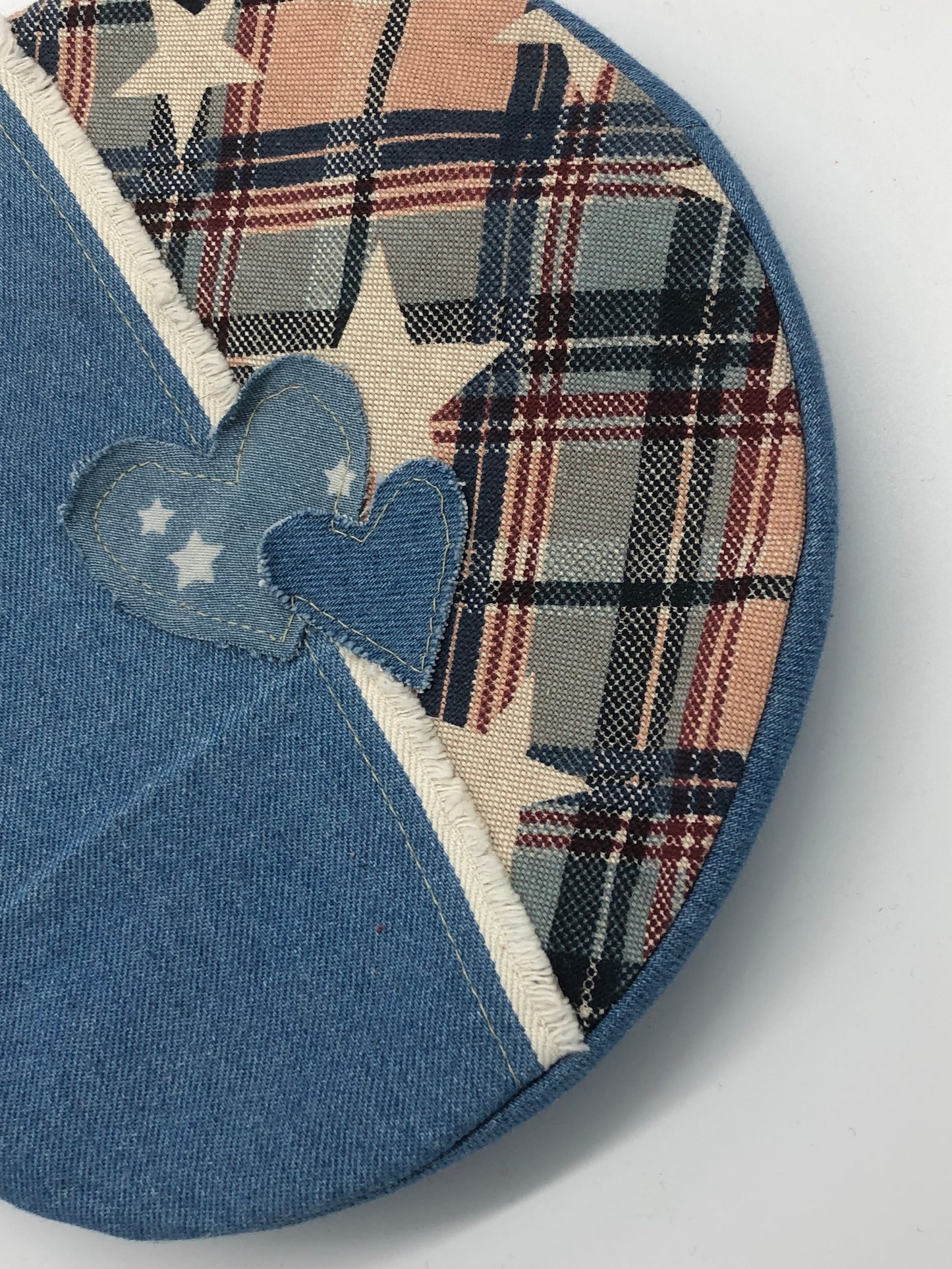 BÉRET PATCHWORK ROSE