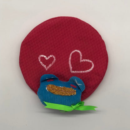 BÉRET PELUCHE HEARTIE FROGGY