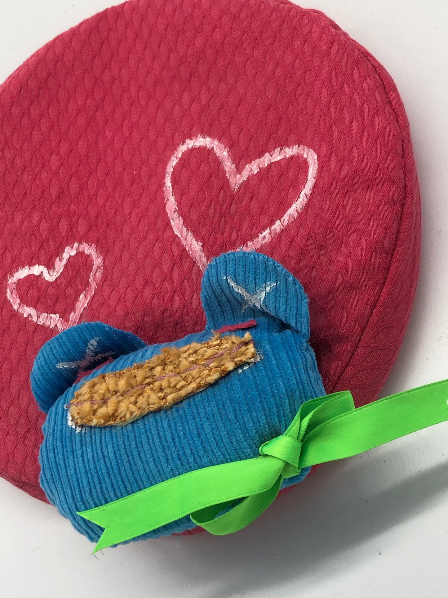 BÉRET PELUCHE HEARTIE FROGGY