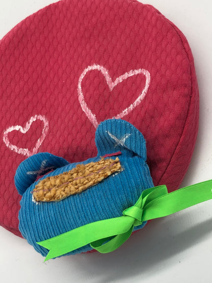 BÉRET PELUCHE HEARTIE FROGGY