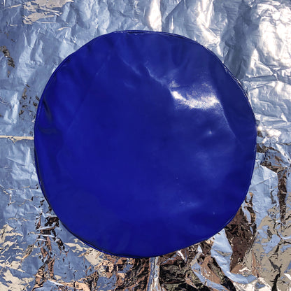 BÉRET VINYLE BLUE