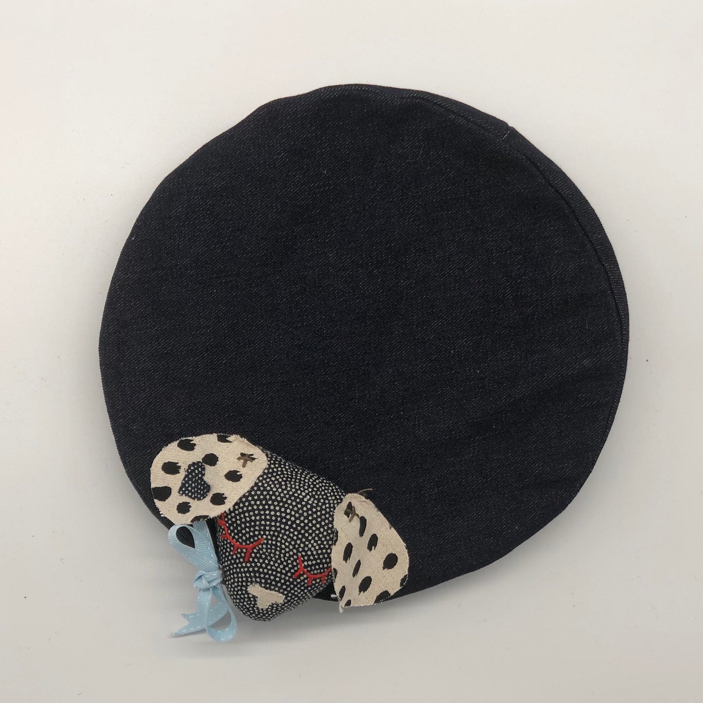 BÉRET PELUCHE DOGGY GINKO