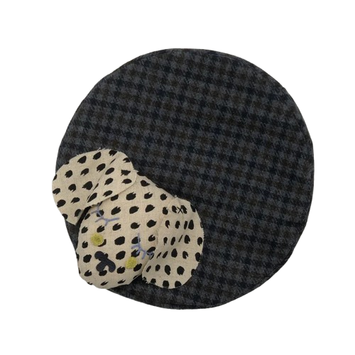 BÉRET PELUCHE DOGGY HERMINE