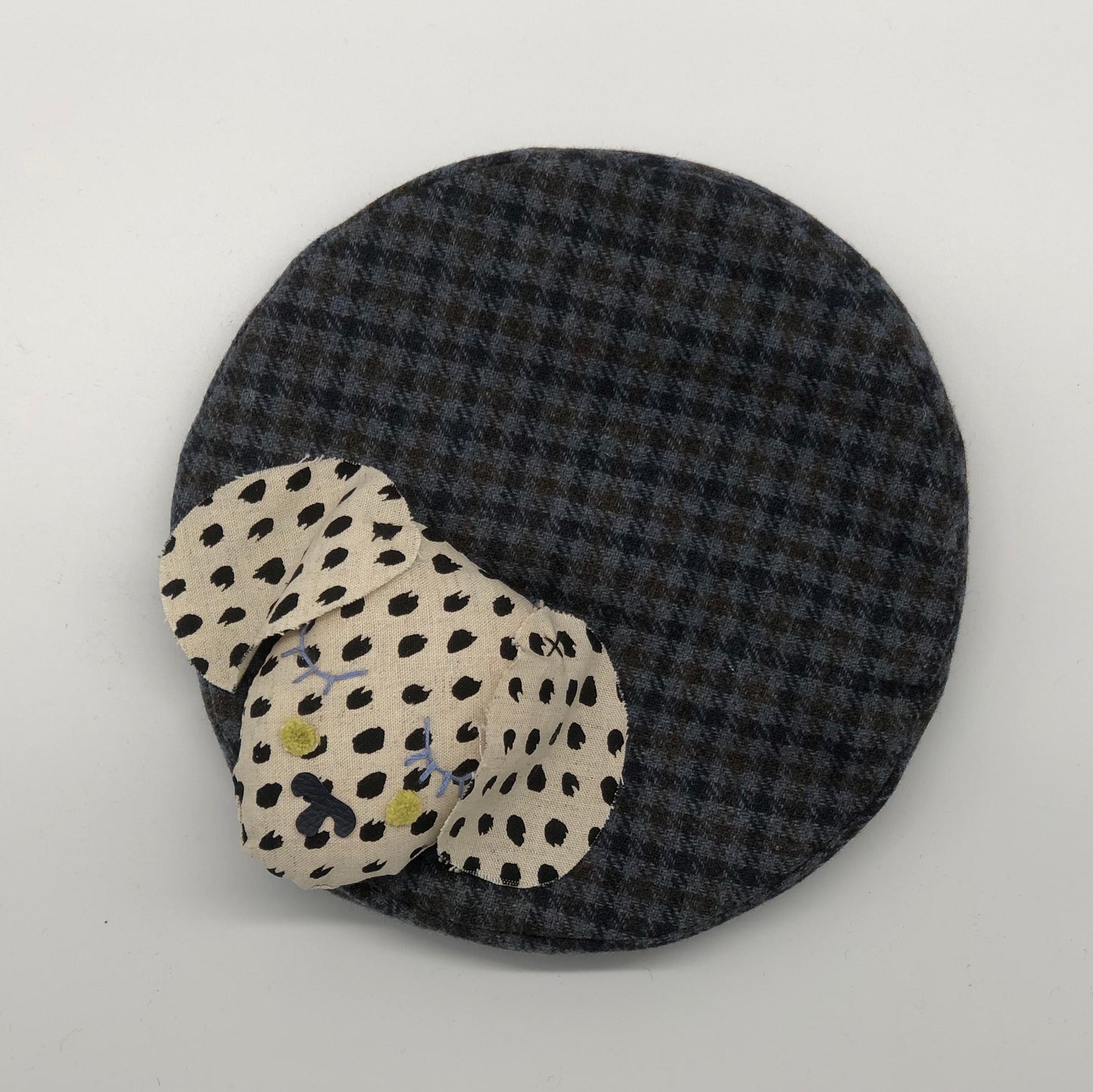 BÉRET PELUCHE DOGGY HERMINE