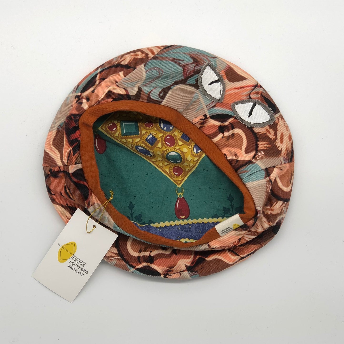 BÉRET EVIL EYE ROSE