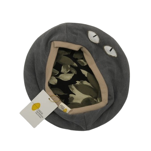BÉRET EVIL EYE GREY