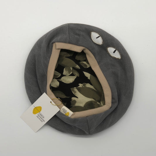 BÉRET EVIL EYE GREY