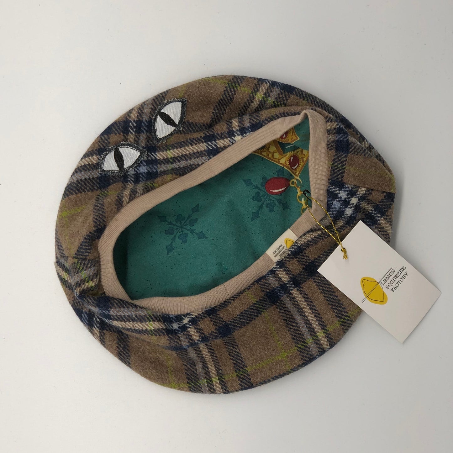 BÉRET EVIL EYE LIME