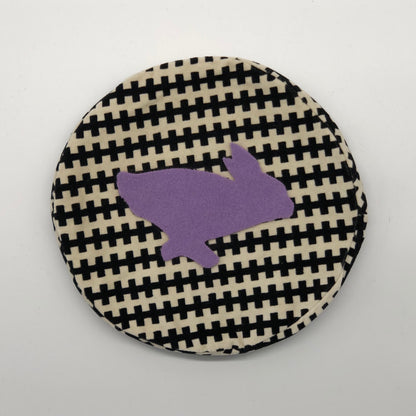 BÉRET PATCHWORK WHITE RABBIT