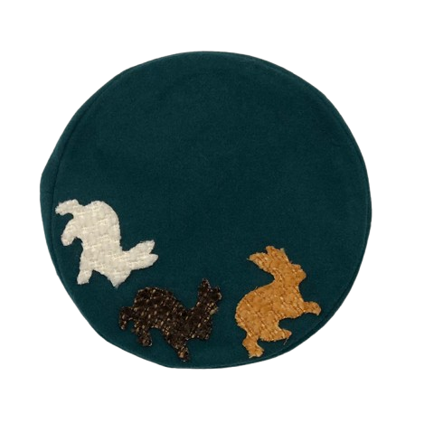 BÉRET PATCHWORK BUNNIES