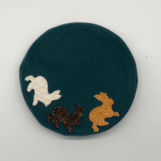 BÉRET PATCHWORK BUNNIES