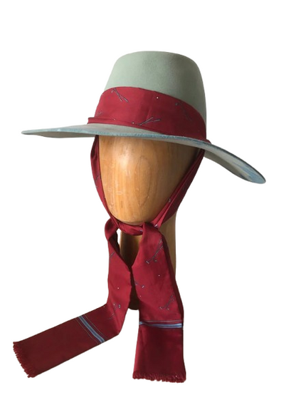 CHAPEAU FEDORA PASCALINE