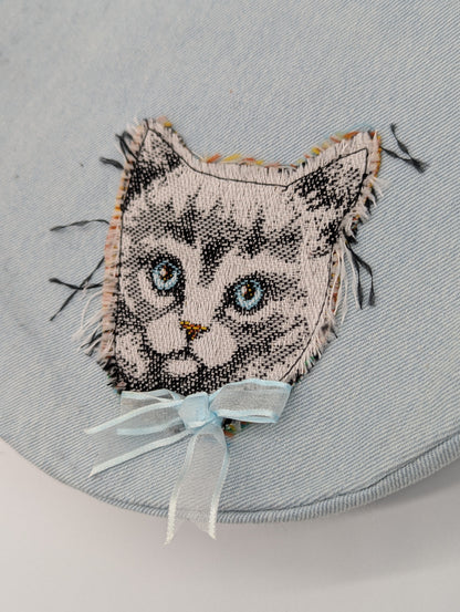 BÉRET PATCHWORK PREPPY KITTY