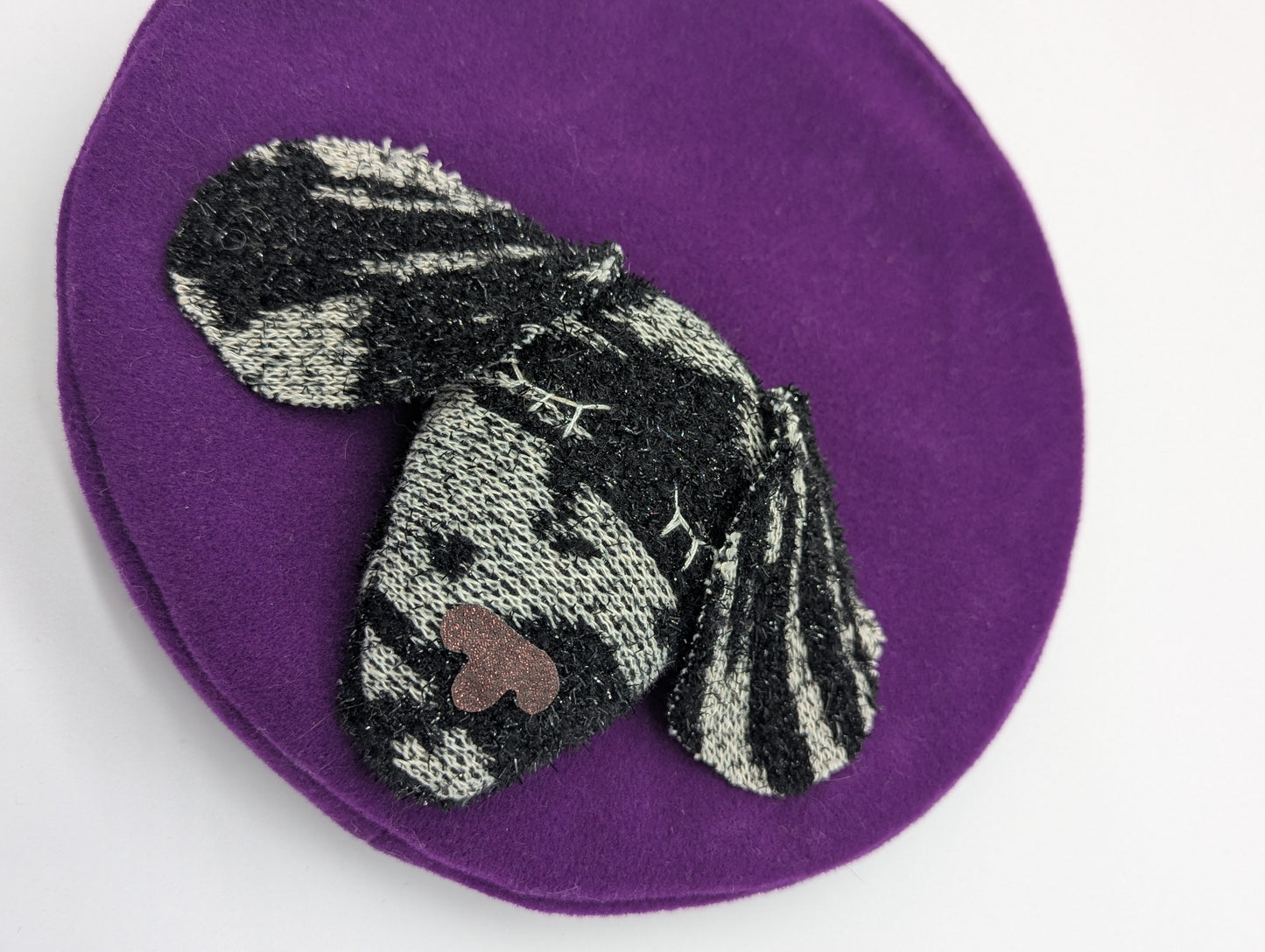 BÉRET PELUCHE ULTRAVIOLET DOGGY