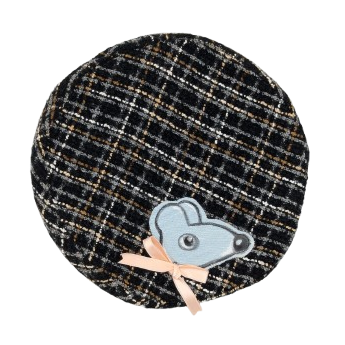 BÉRET PATCHWORK MAUS
