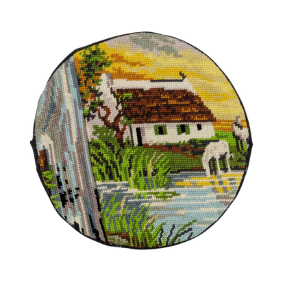 BÉRET CANEVAS LA CAMARGUE