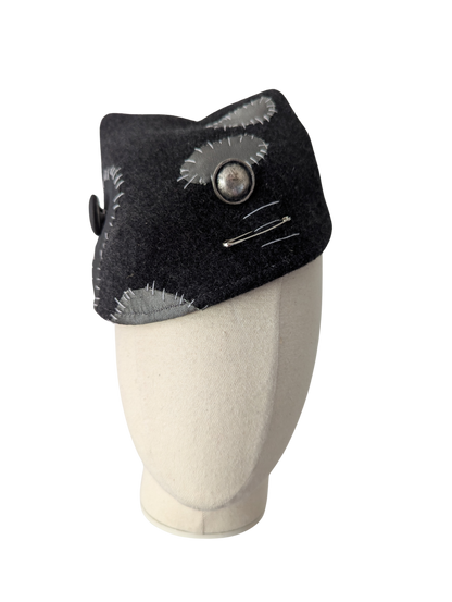 CHAPEAU BRIGITTE GRIS