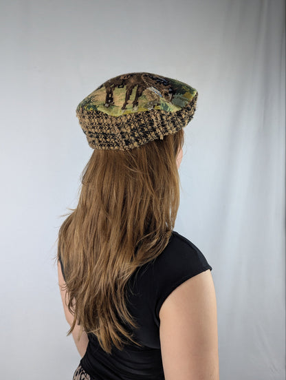 BÉRET CANEVAS L'ECUYER