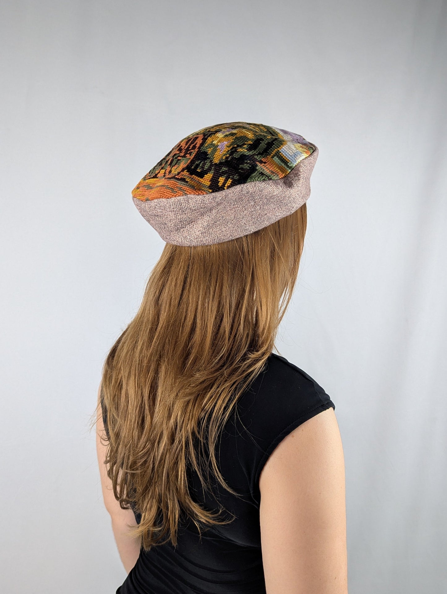 BÉRET CANEVAS LA BOTTE