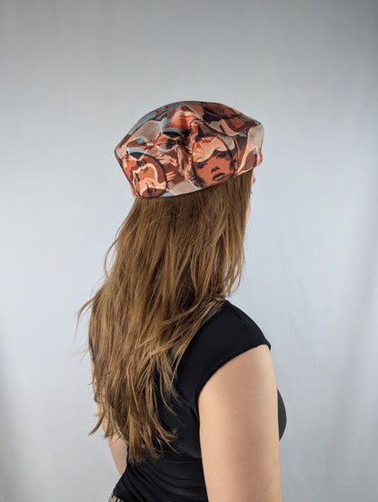 BÉRET EVIL EYE ROSE