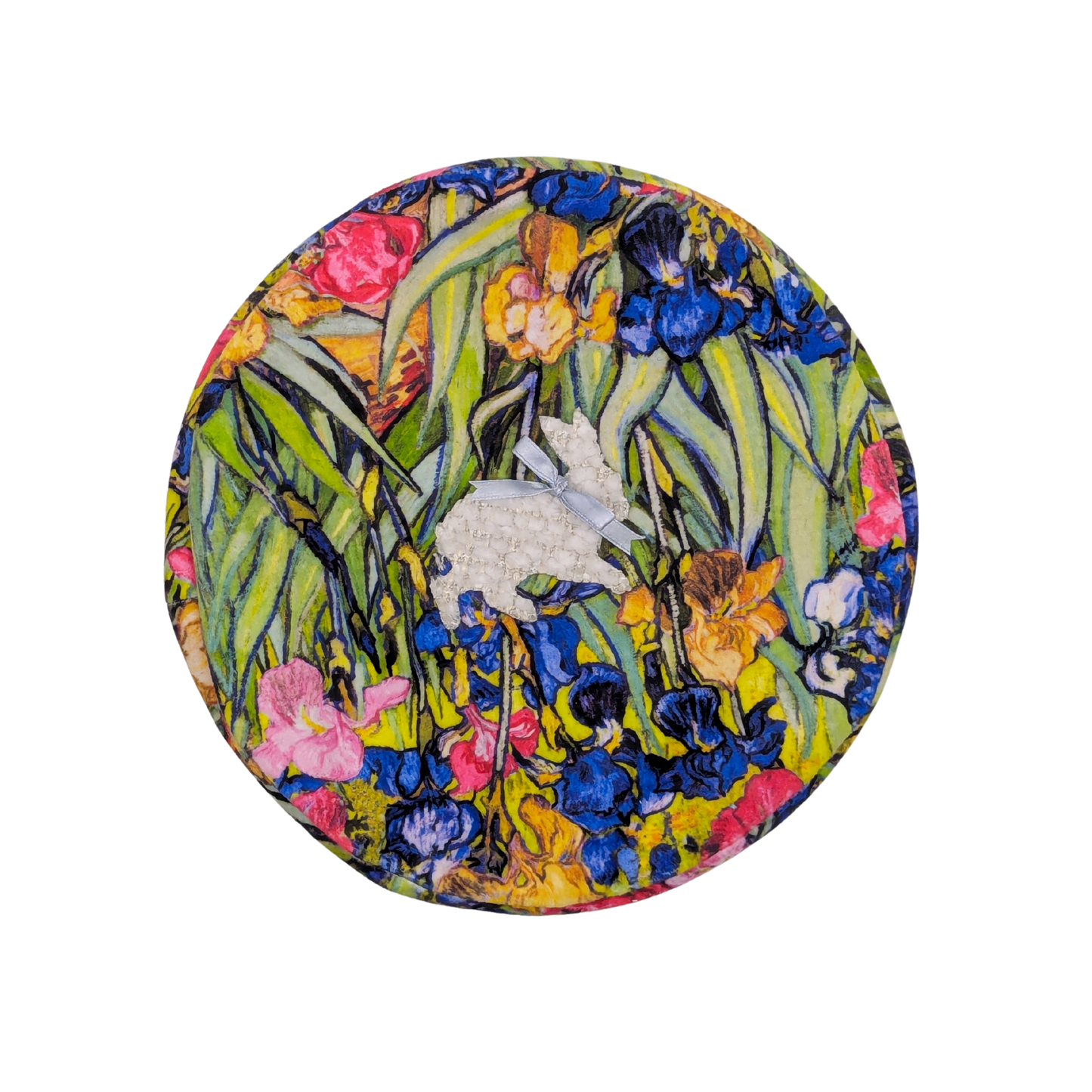 BÉRET PATCHWORK IRIS